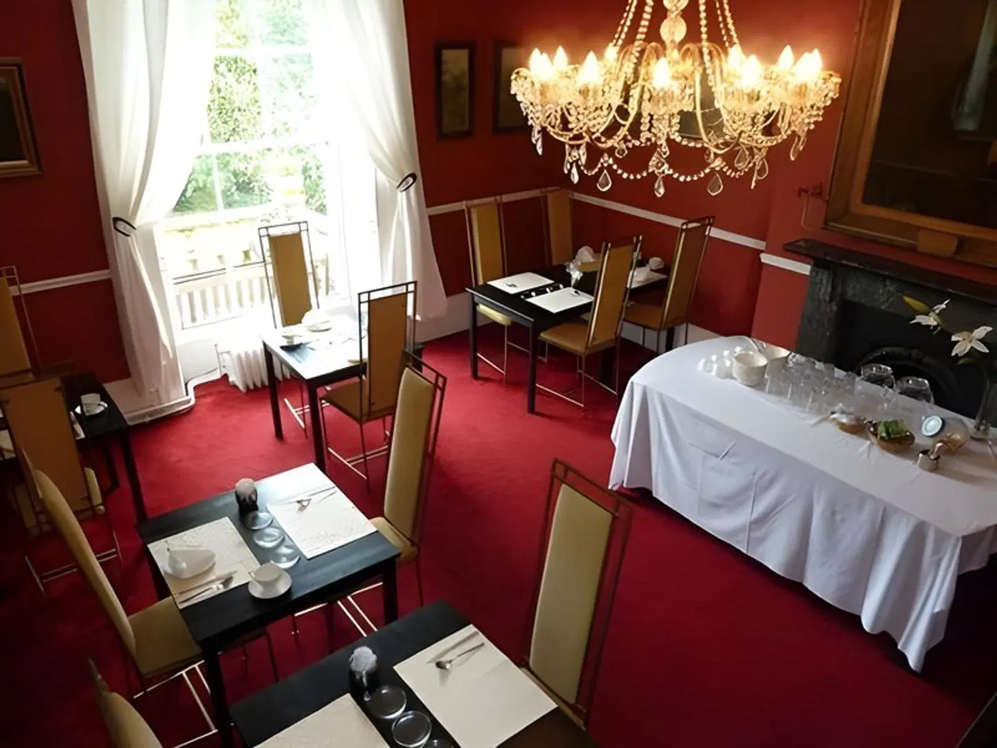 Hedgefield House Hotel Restaurant