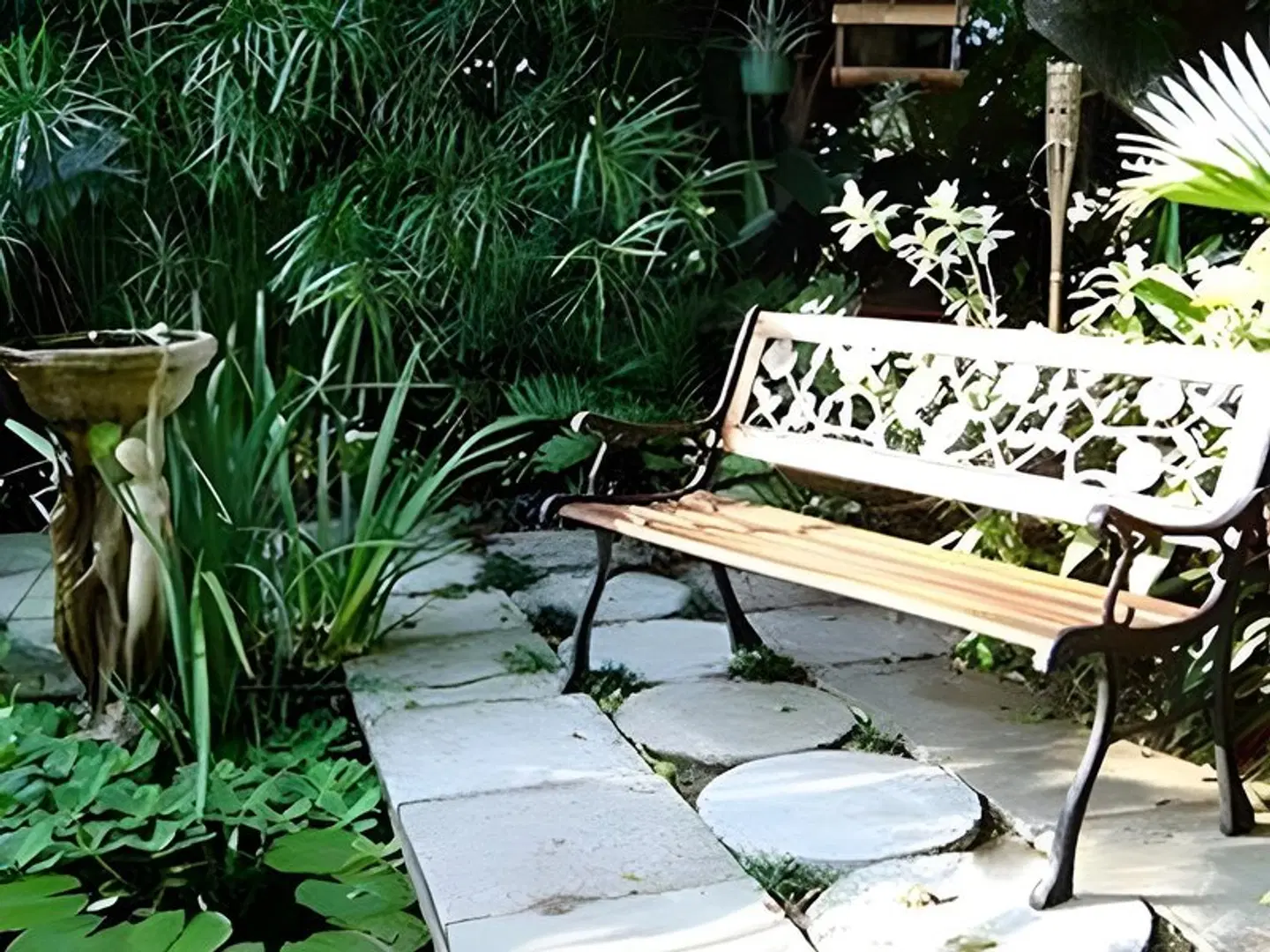 St. Lucia Wetlands Guest House Terrasse