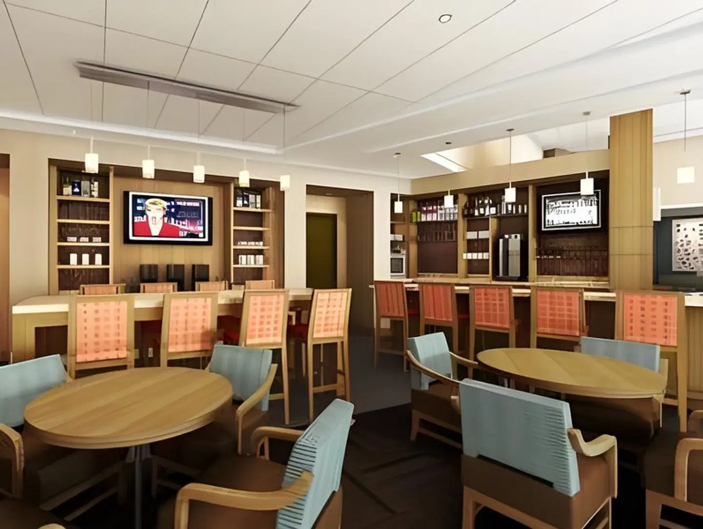 Hyatt Place Detroit/Novi Bar