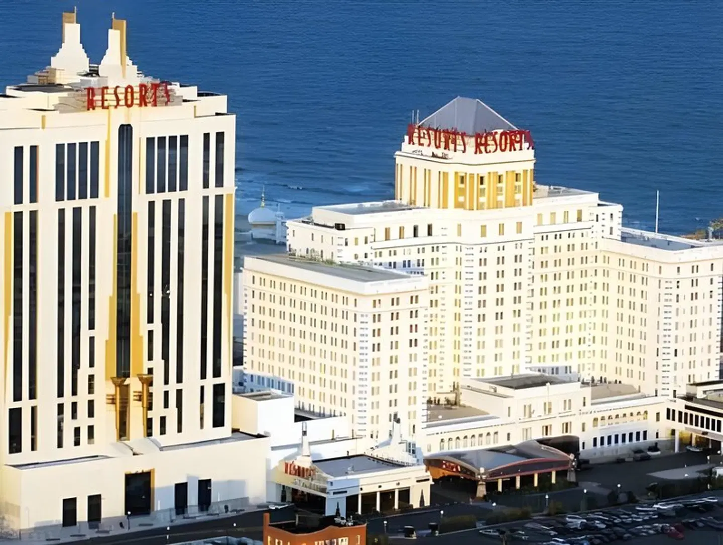 Resorts Casino Hotel Atlantic City EXTERIOR