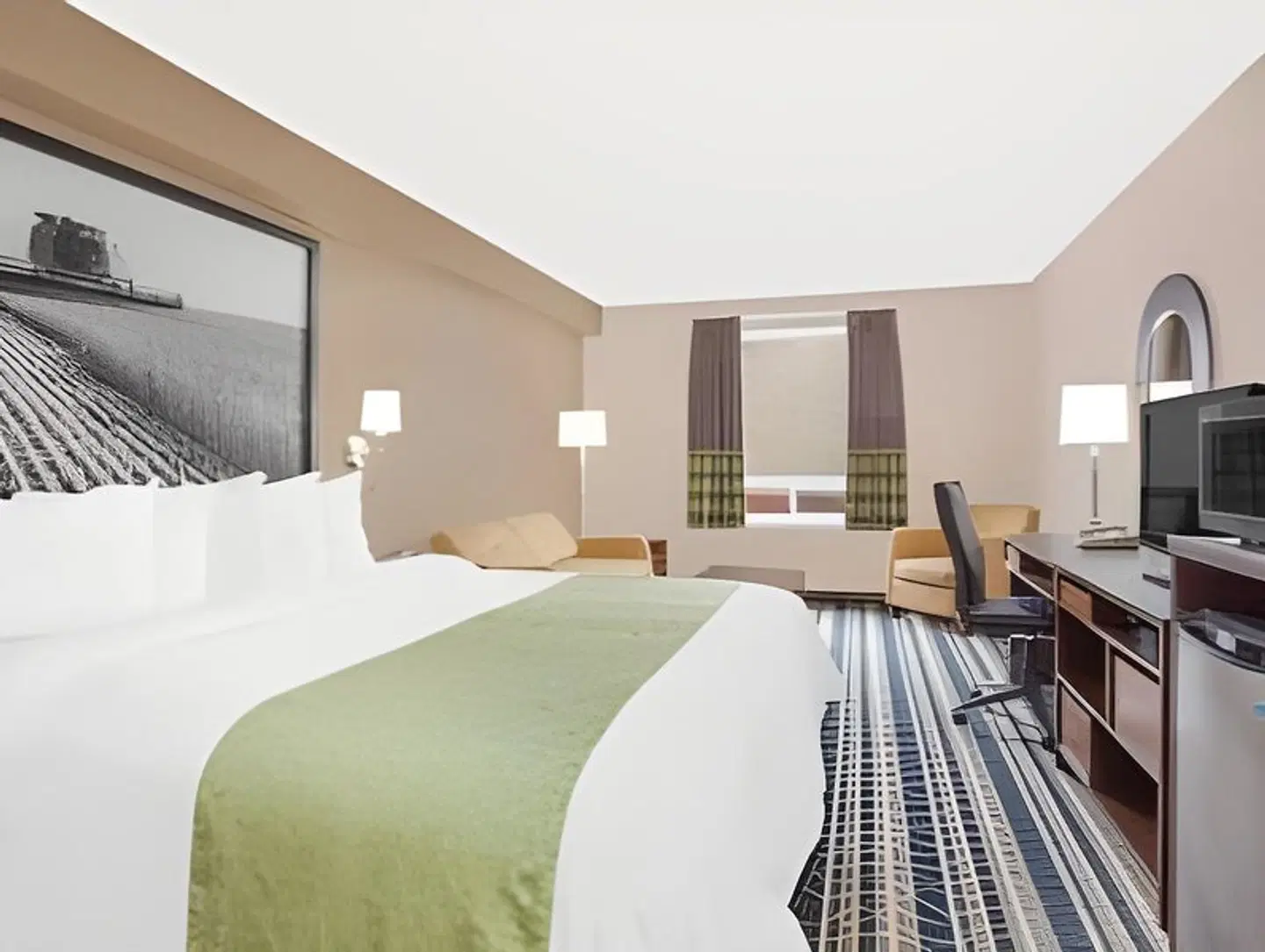 Super 8 by Wyndham Brandon MB ROOM_EXAMPLE
