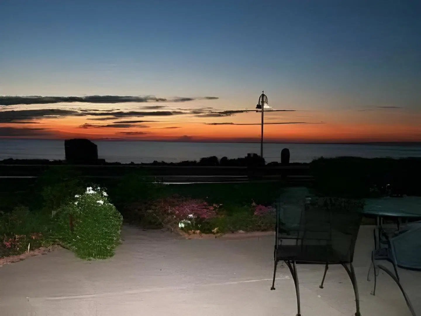 Hampton Inn Duluth-Canal Park Terrasse