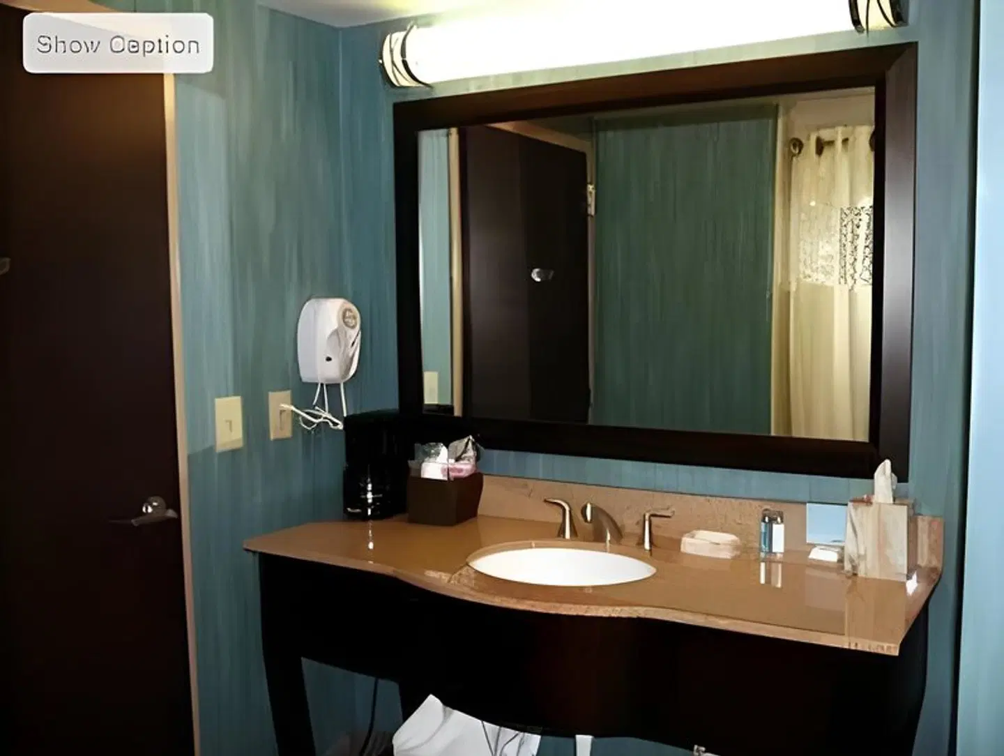 Hampton Inn Columbia I-20-Clemson Road Badezimmer