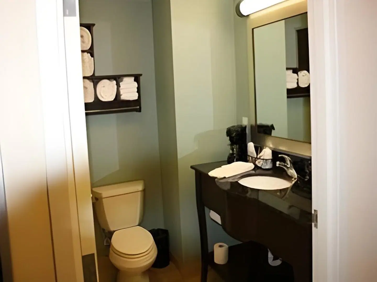 Hampton Inn and Suites St. Cloud Badezimmer