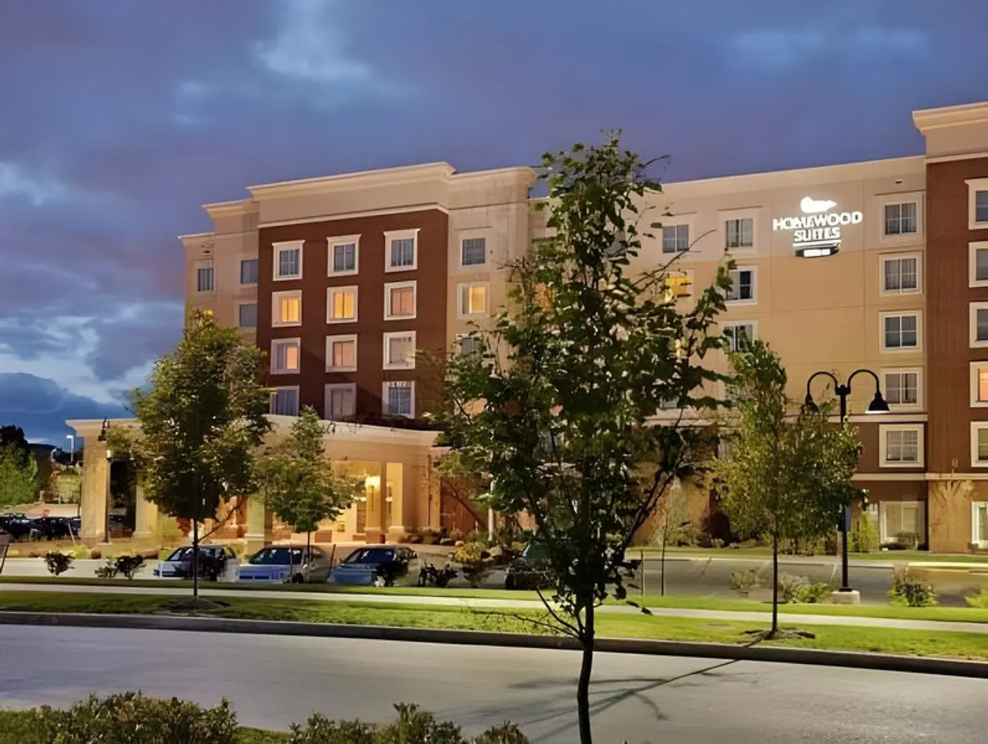 Homewood Suites by Hilton Cleveland-Beachwood EXTERIOR