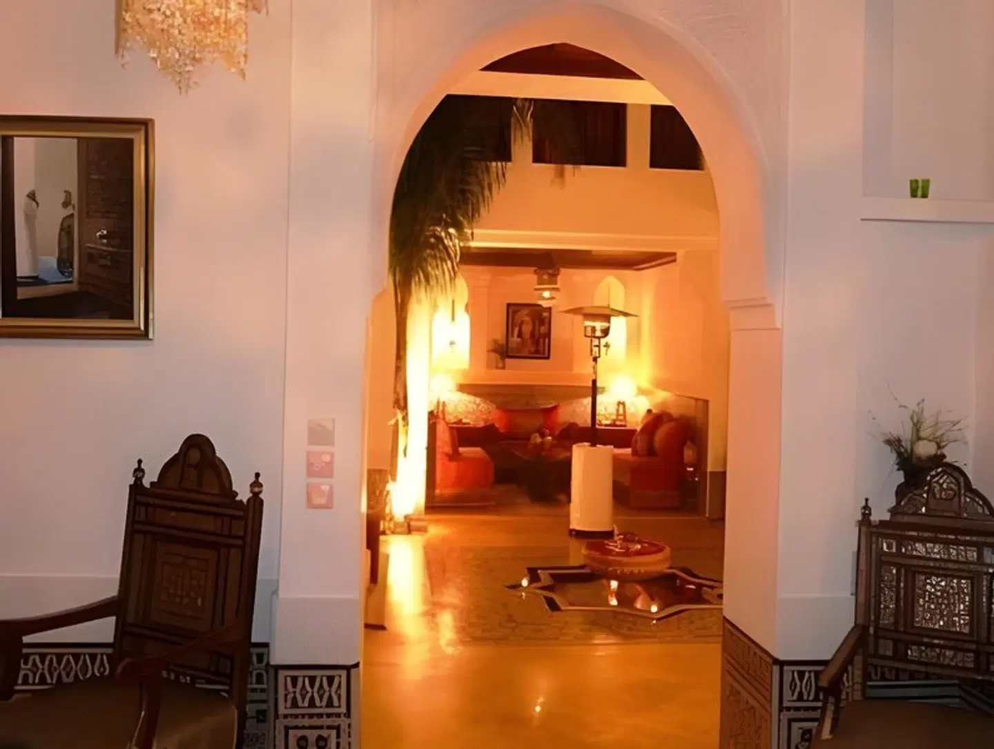 Riad Viva LOUNGE_LOBBY