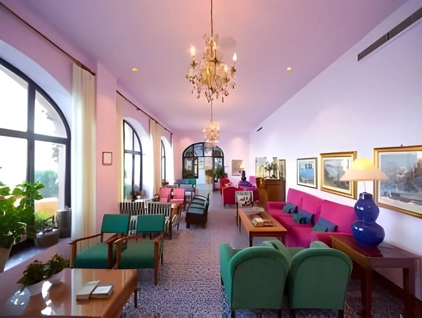 Hotel Minerva LOUNGE_LOBBY
