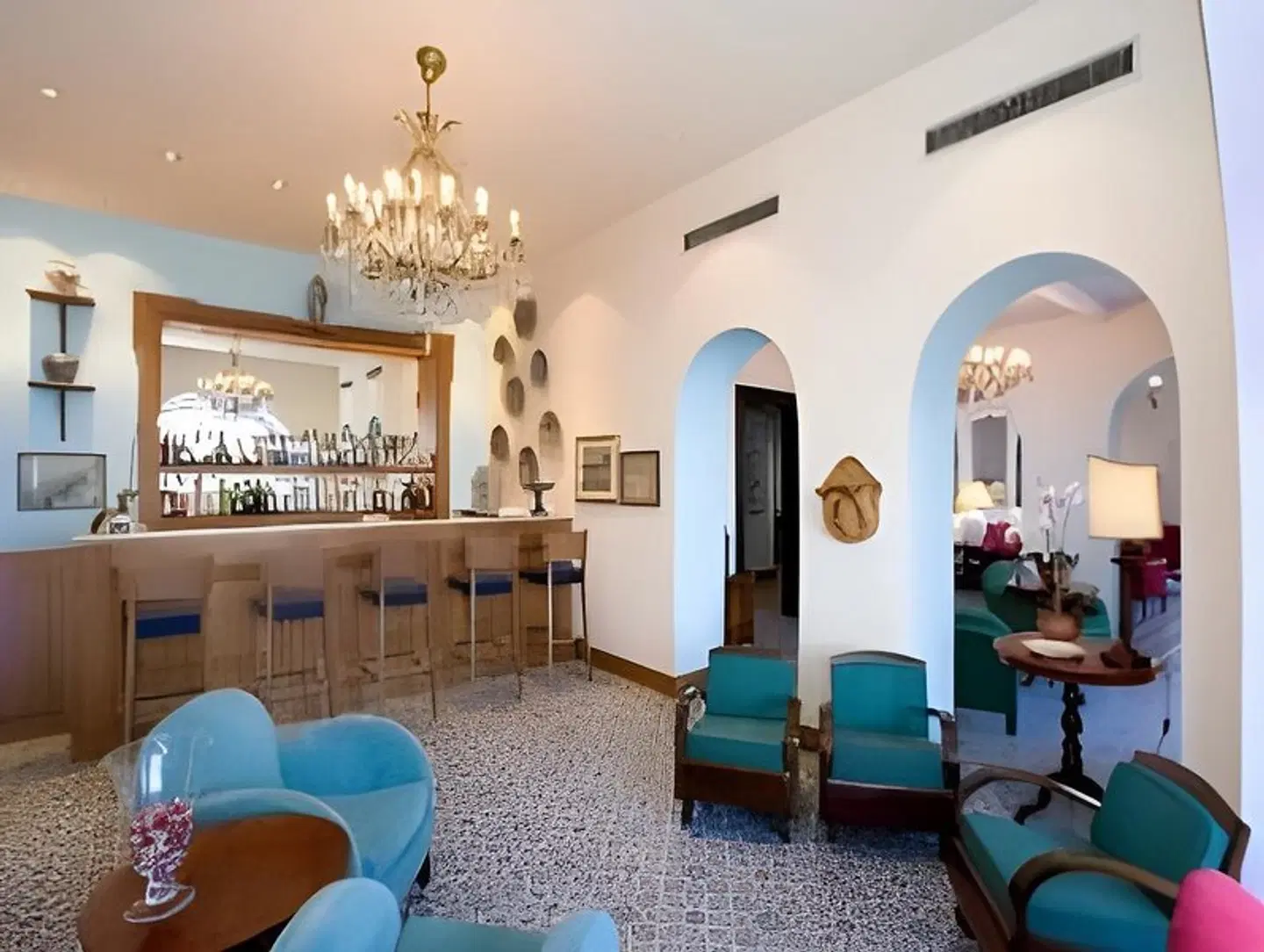 Hotel Minerva Bar
