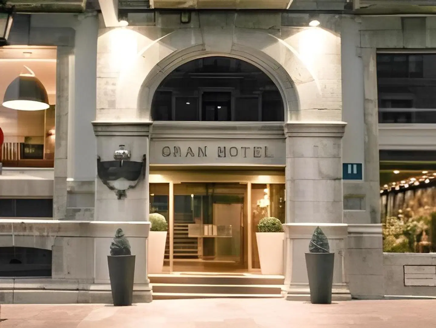 Gran Hotel España EXTERIOR