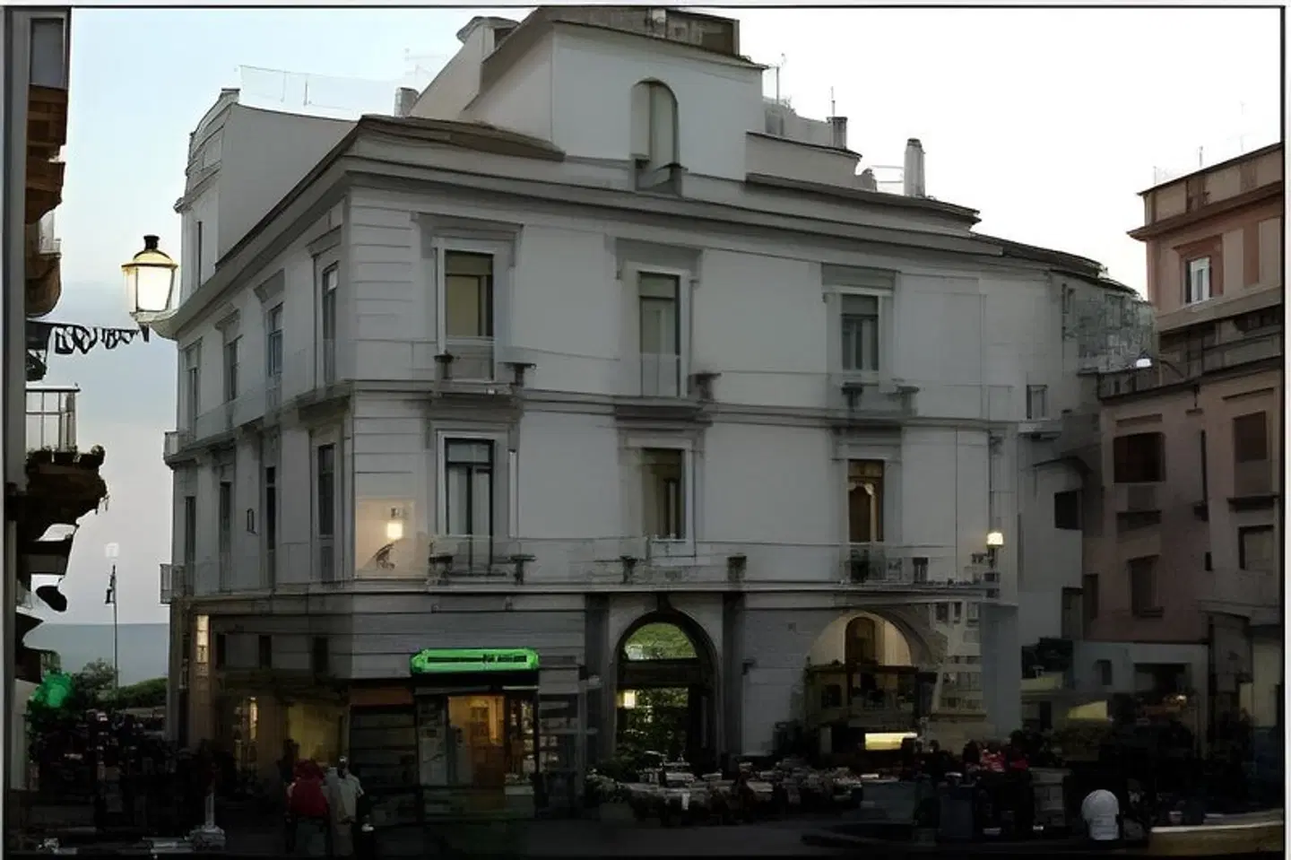 Hotel Fontana EXTERIOR
