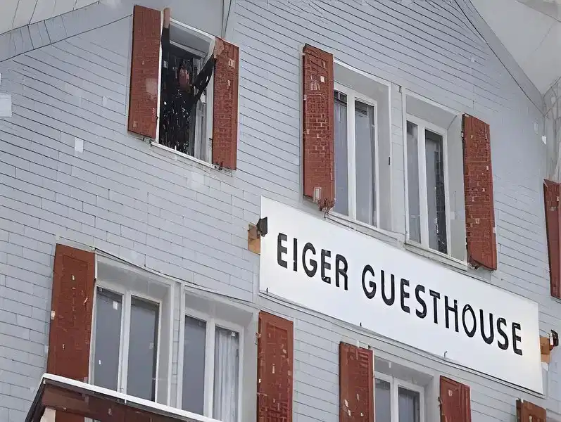 Eiger Guesthouse Mürren – Hotelfoto