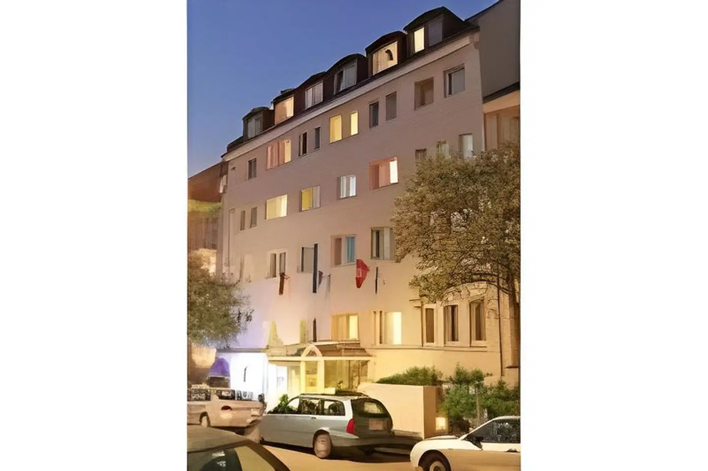 Heikotel - Hotel Stadtpark Residenz EXTERIOR
