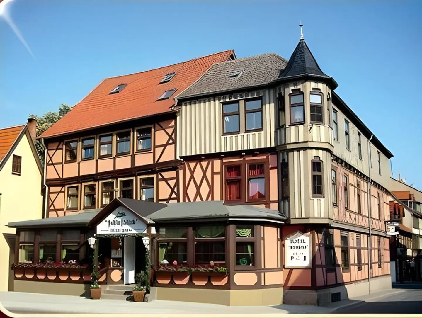 Hotel Schlossblick EXTERIOR