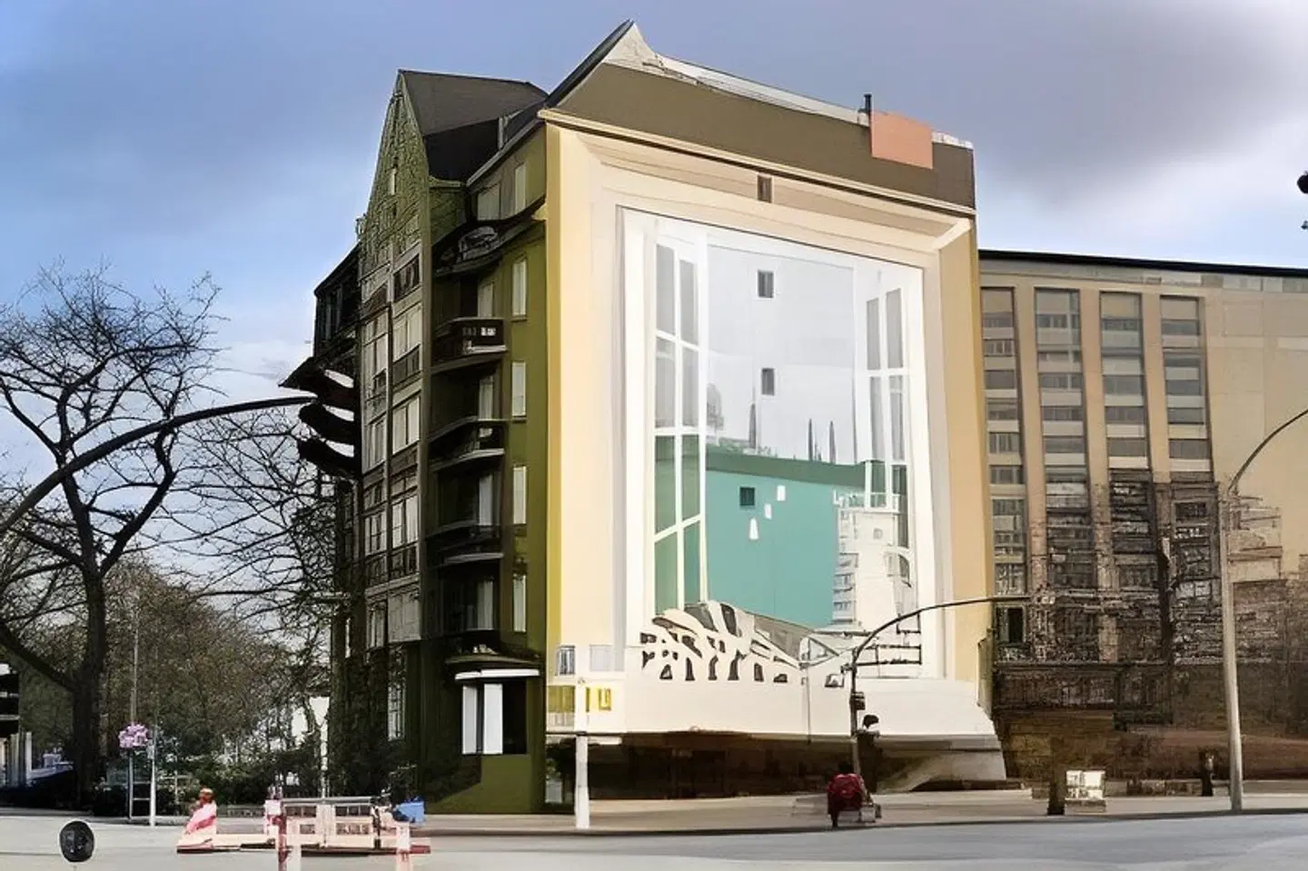 Arcade EXTERIOR