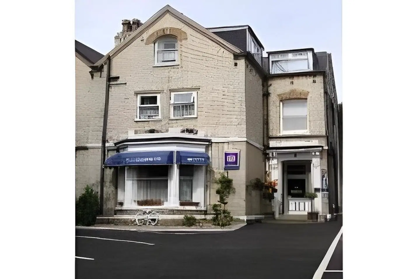 Ashburton House - B&B EXTERIOR