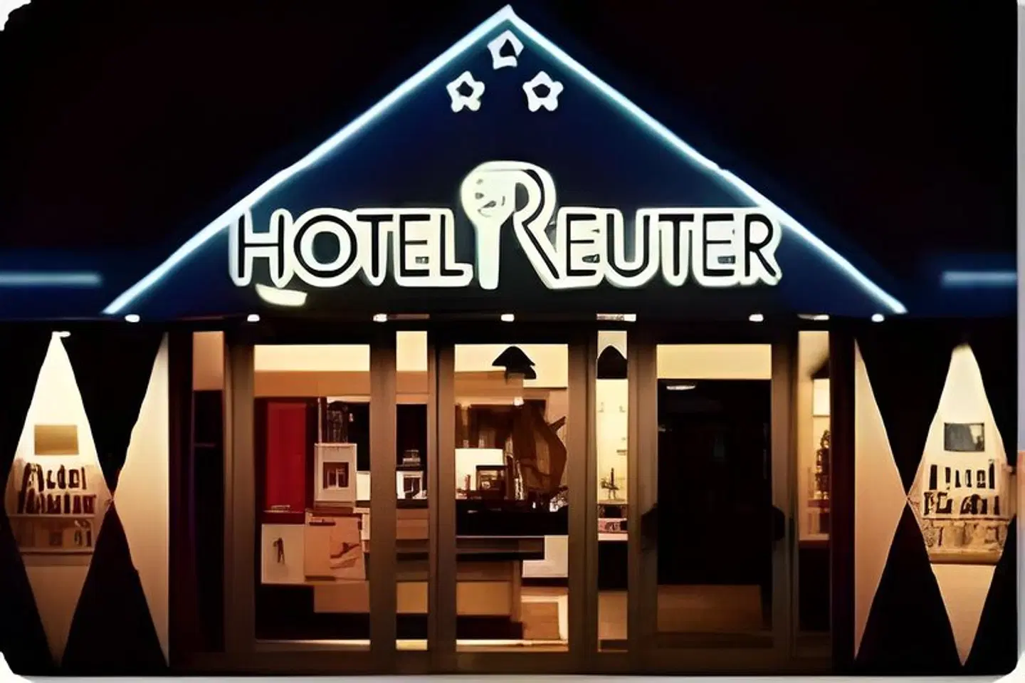 Hotel Restaurant Reuter EXTERIOR