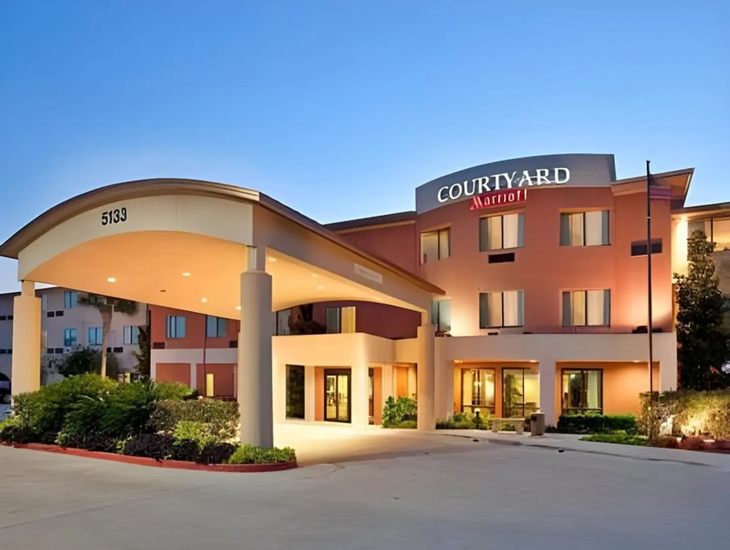 Courtyard by Marriott Corpus Christi EXTERIOR