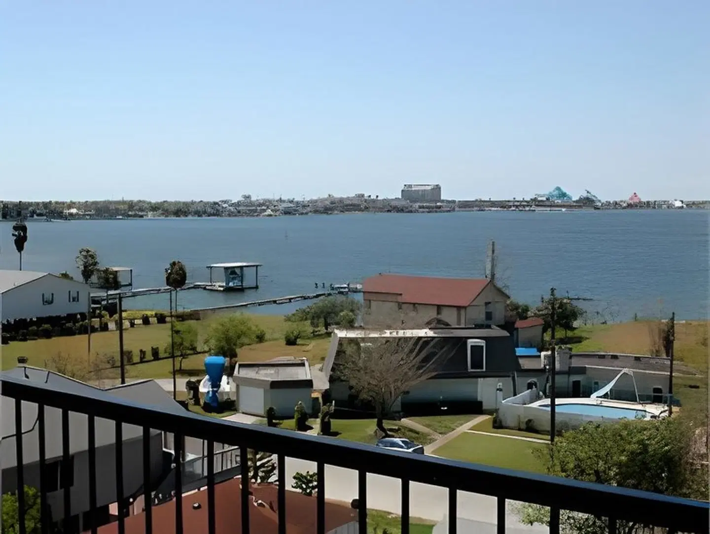 SpringHill Suites by Marriott Galveston Island Terrasse