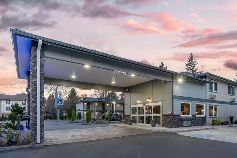 Best Western Inn of Vancouver – Hotelfoto