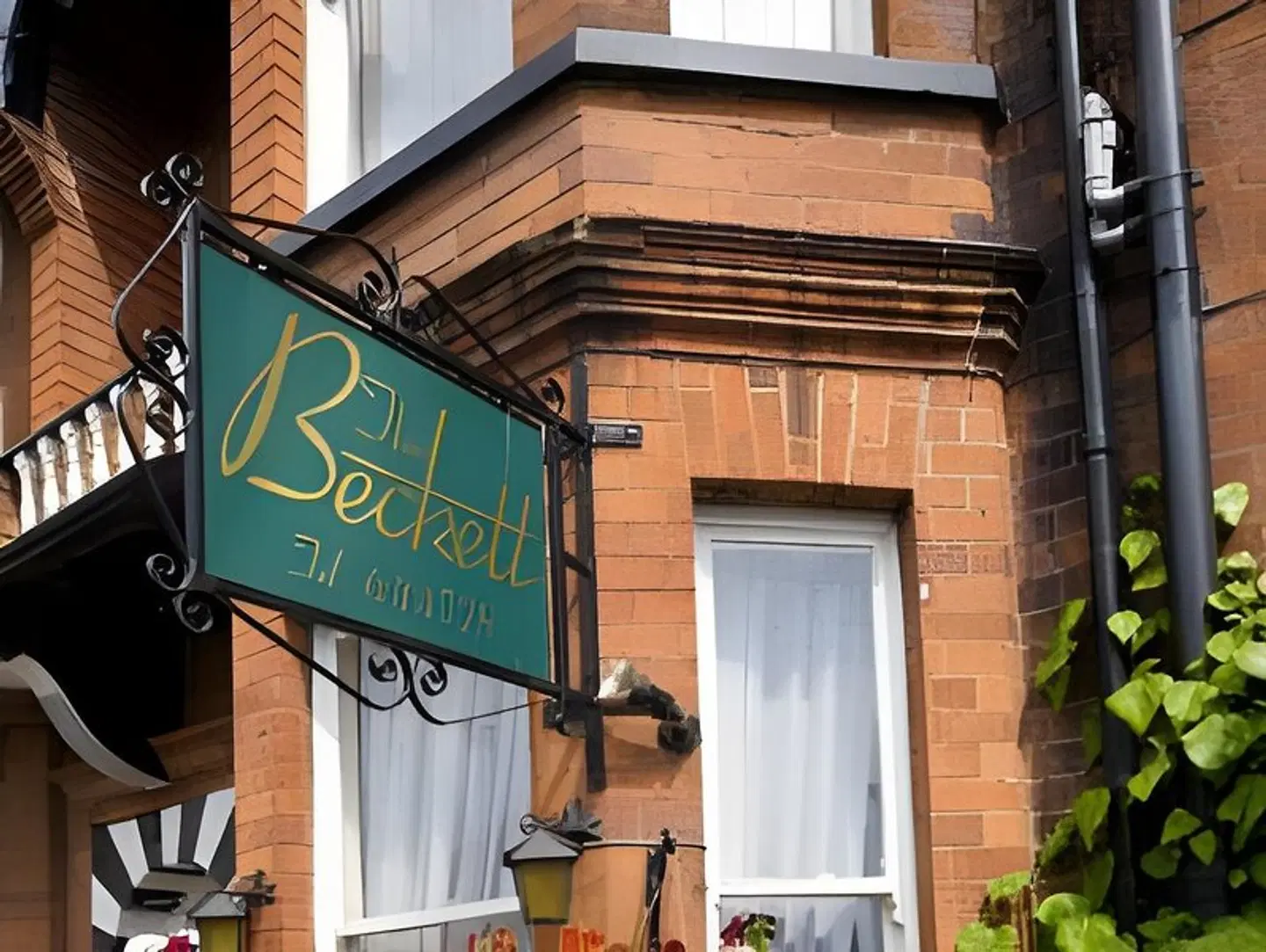 The Beckett Guest House EXTERIOR