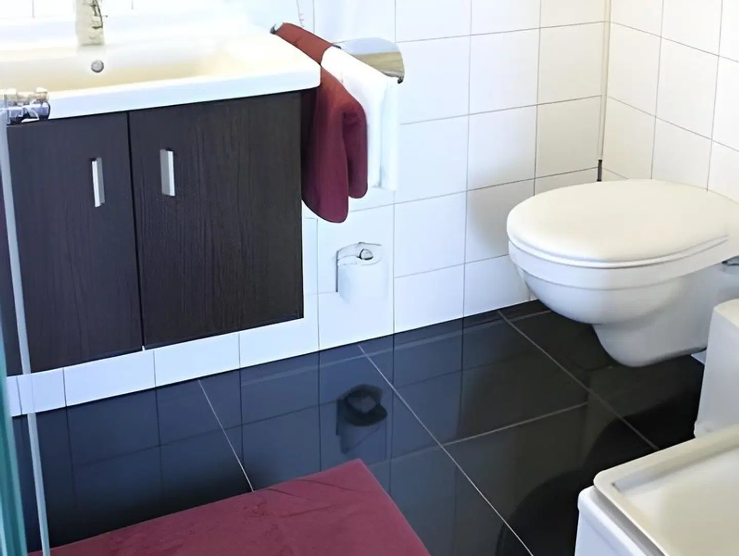 Neuer am See Badezimmer