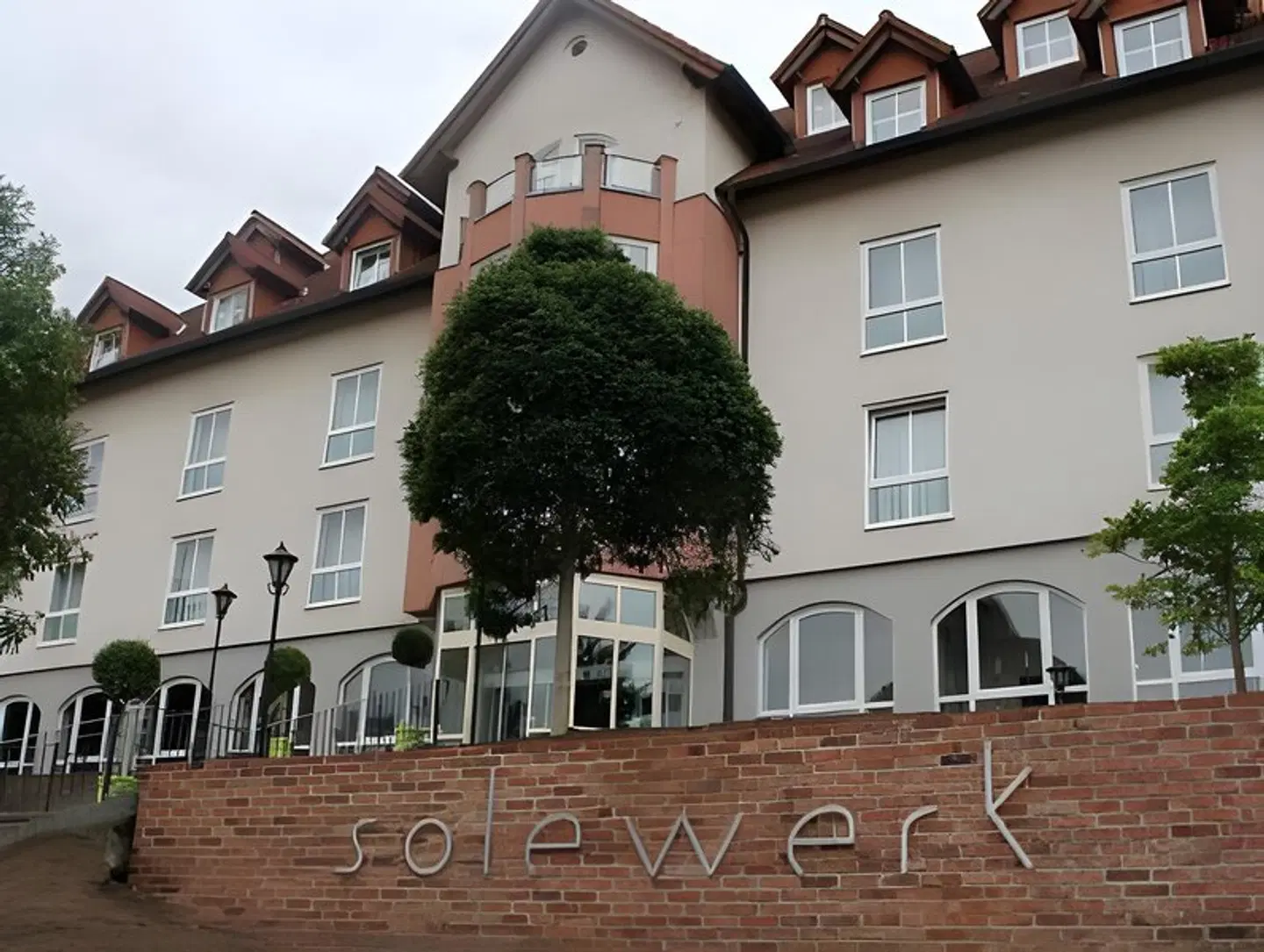Solewerk Hotel EXTERIOR