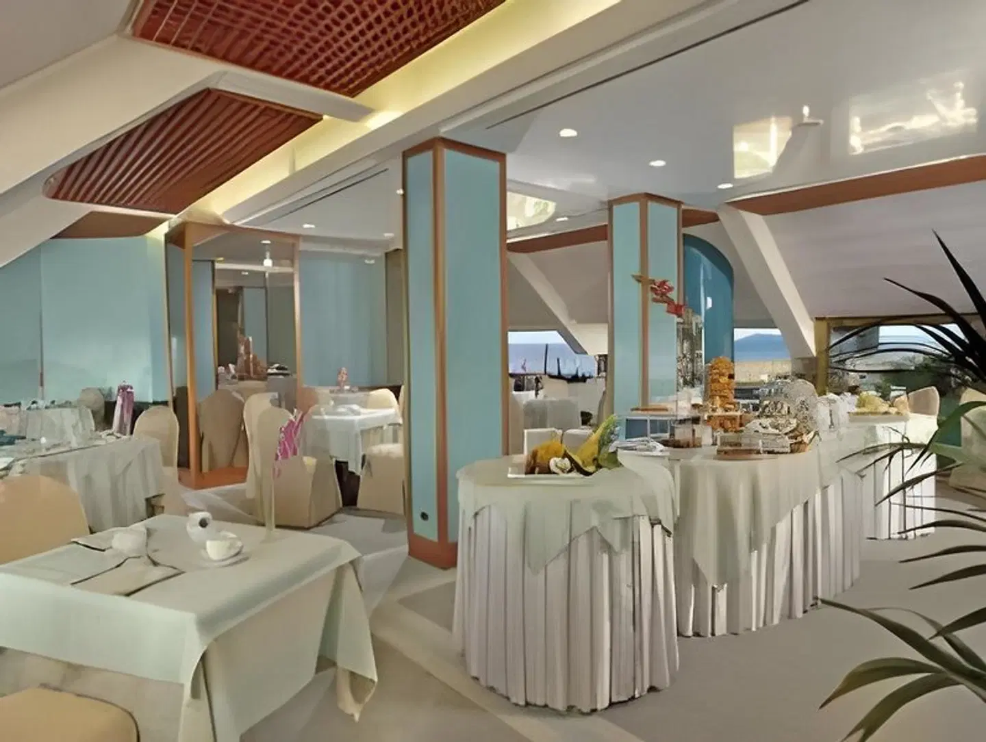 Hotel Ambasciatori Restaurant