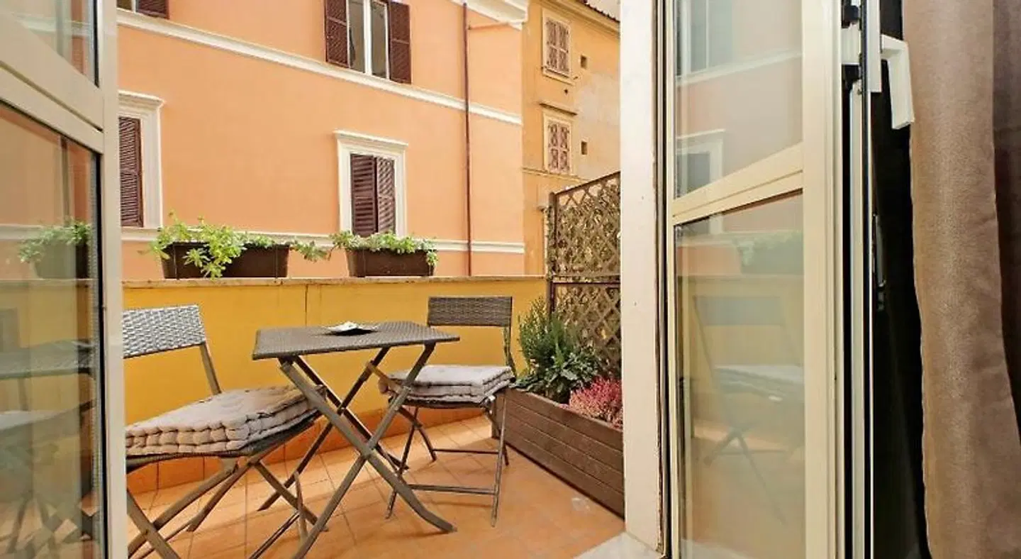 Roma Suite Centro Terrasse
