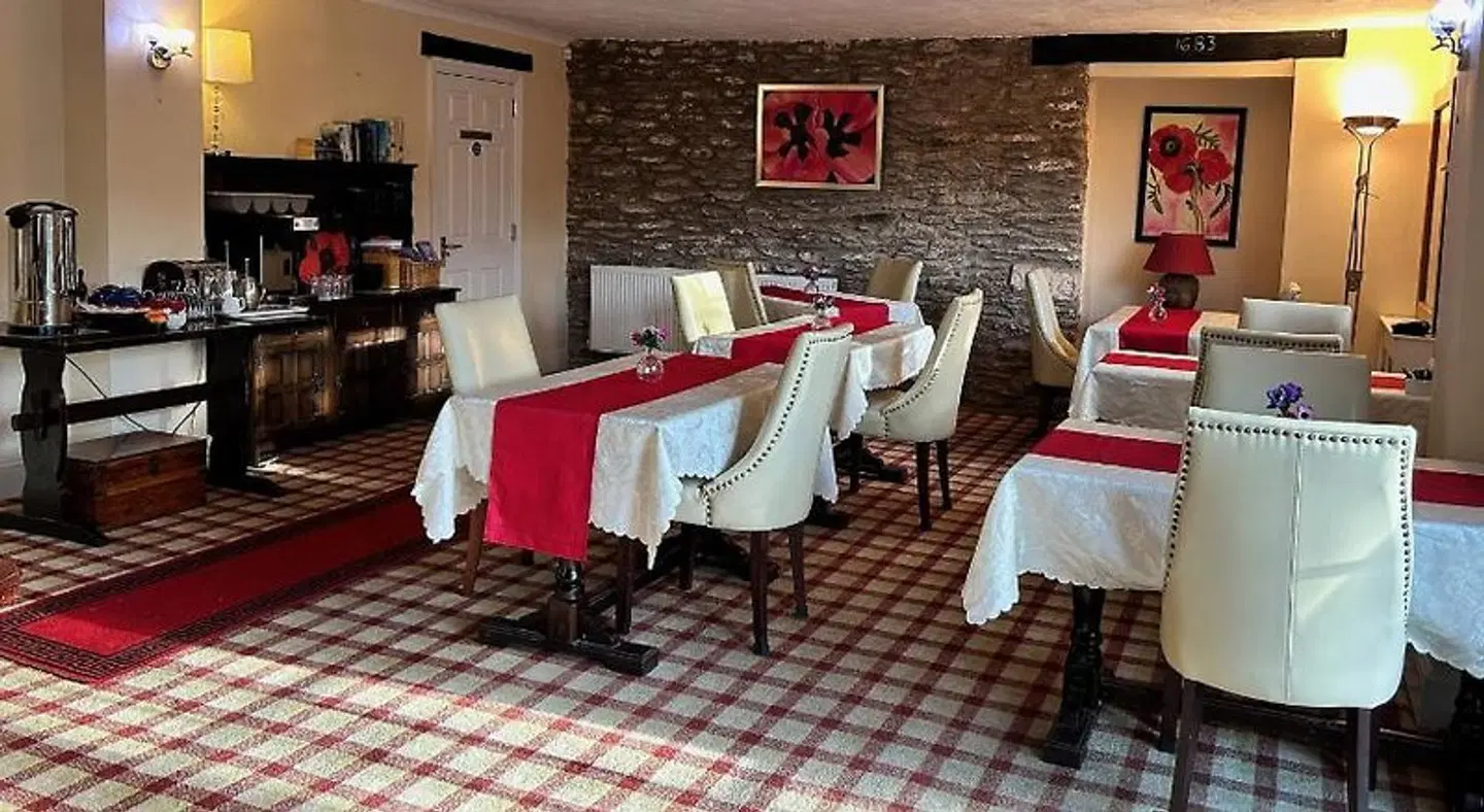 The Exmoor Manor Restaurant
