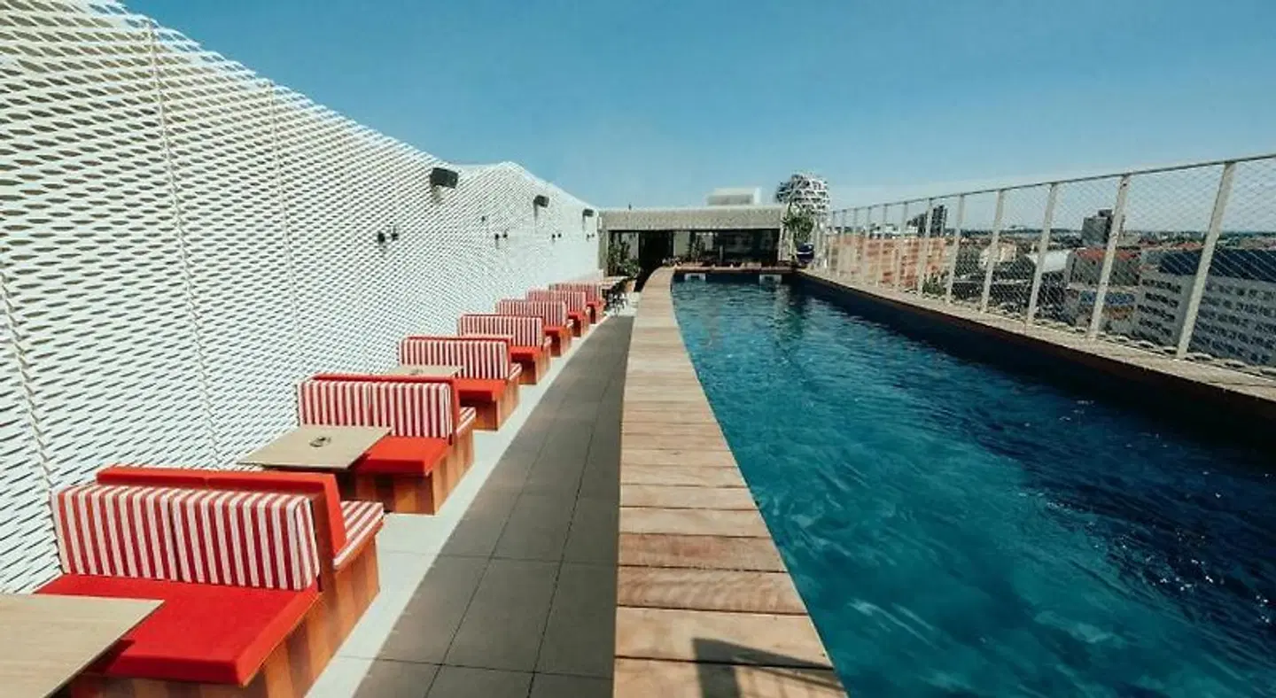 JOST Hotel Montpellier Centre St Roch Terrasse