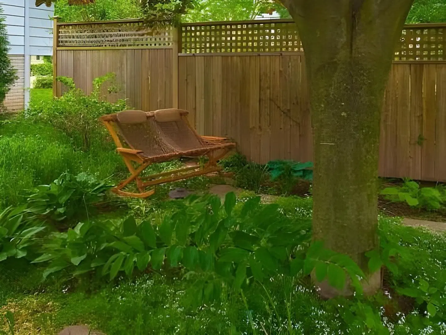 Cedar Gables Bed & Breakfast Garten