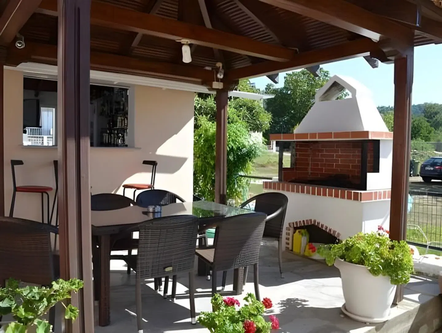 Galaxy City Hotel Terrasse
