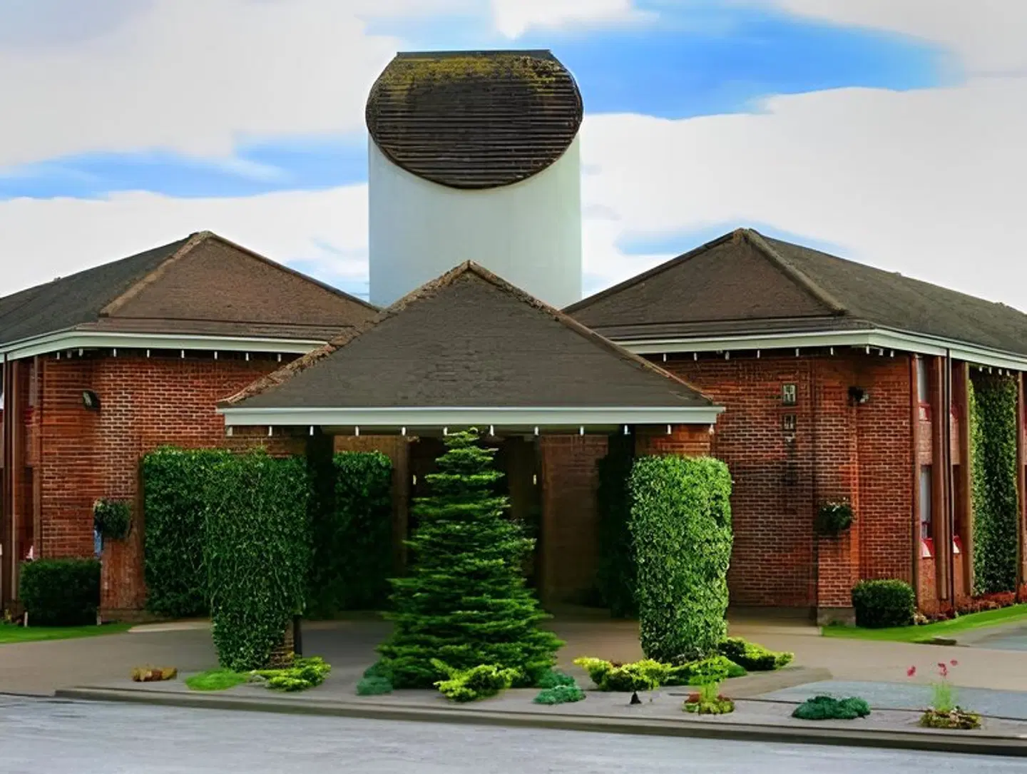 Damon's Motel EXTERIOR
