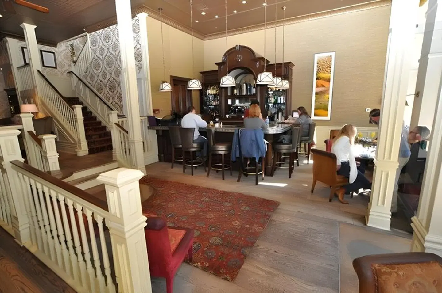 New Sheridan Hotel Bar