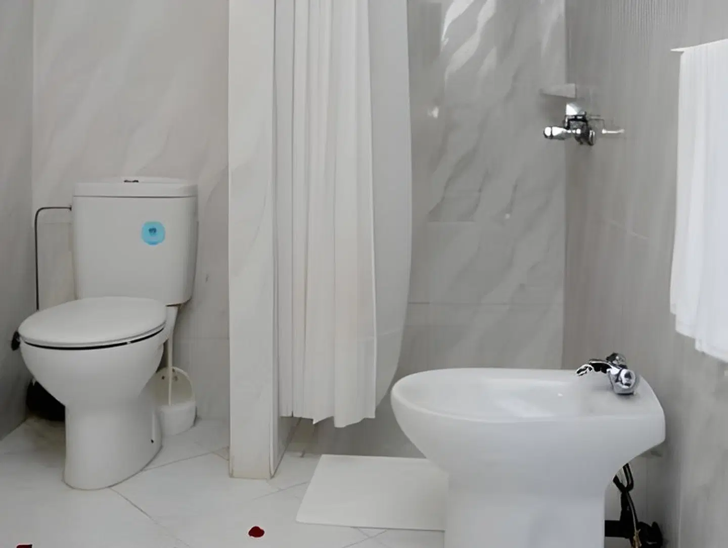 Residence Hotel Assounfou & Spa Badezimmer