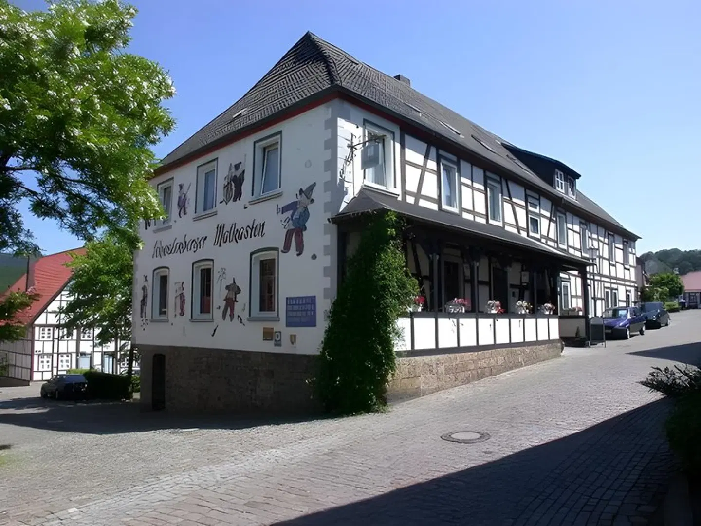 Schwalenberger Malkasten EXTERIOR