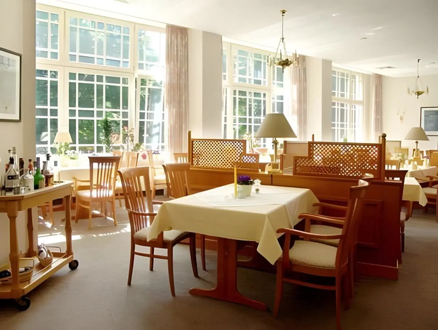Idyll am Wolgastsee Restaurant