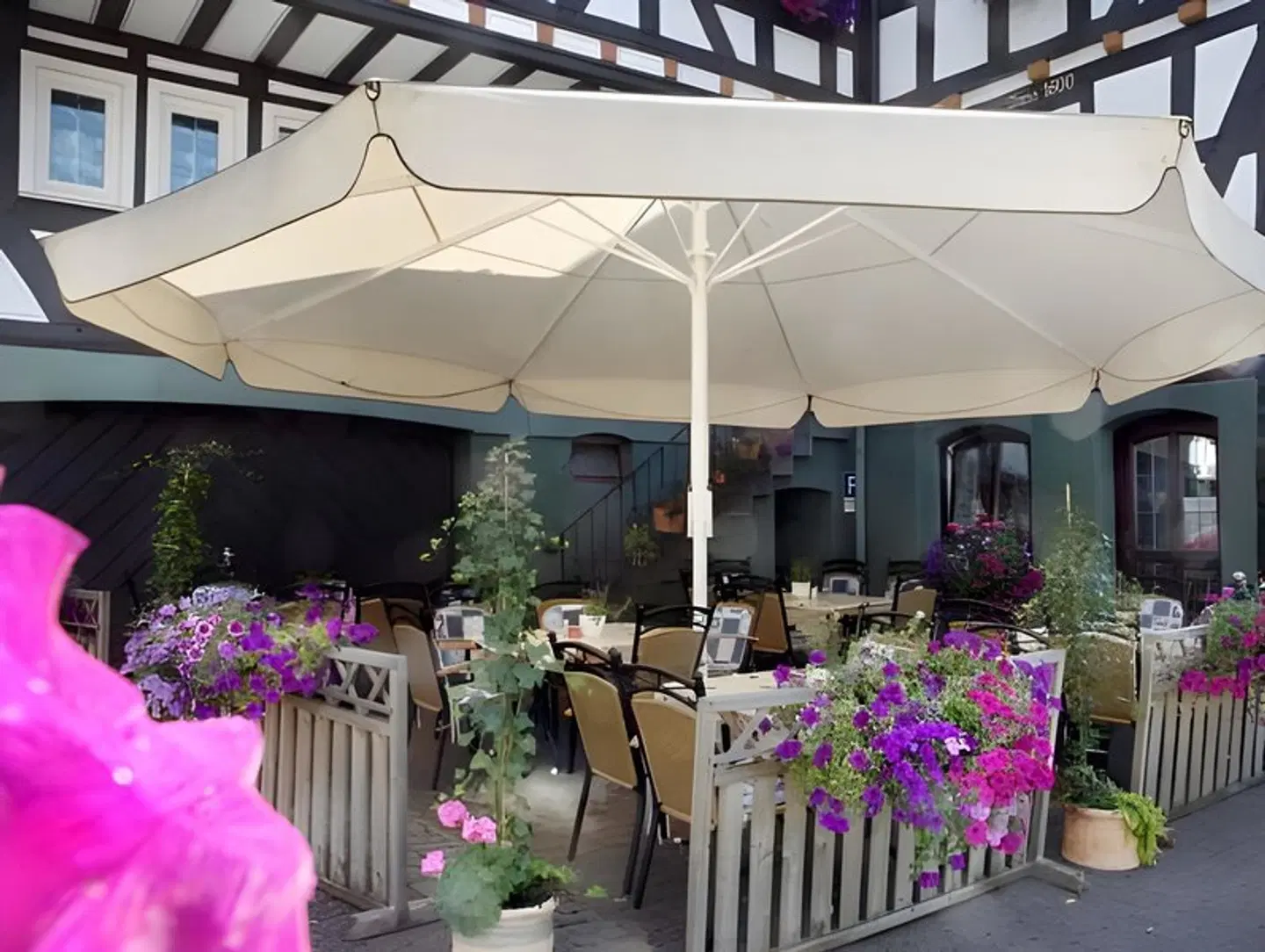 Koch Terrasse