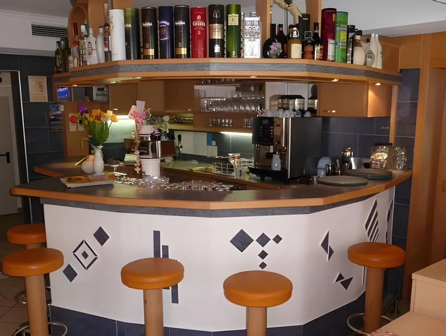 Gletschermühle Bar