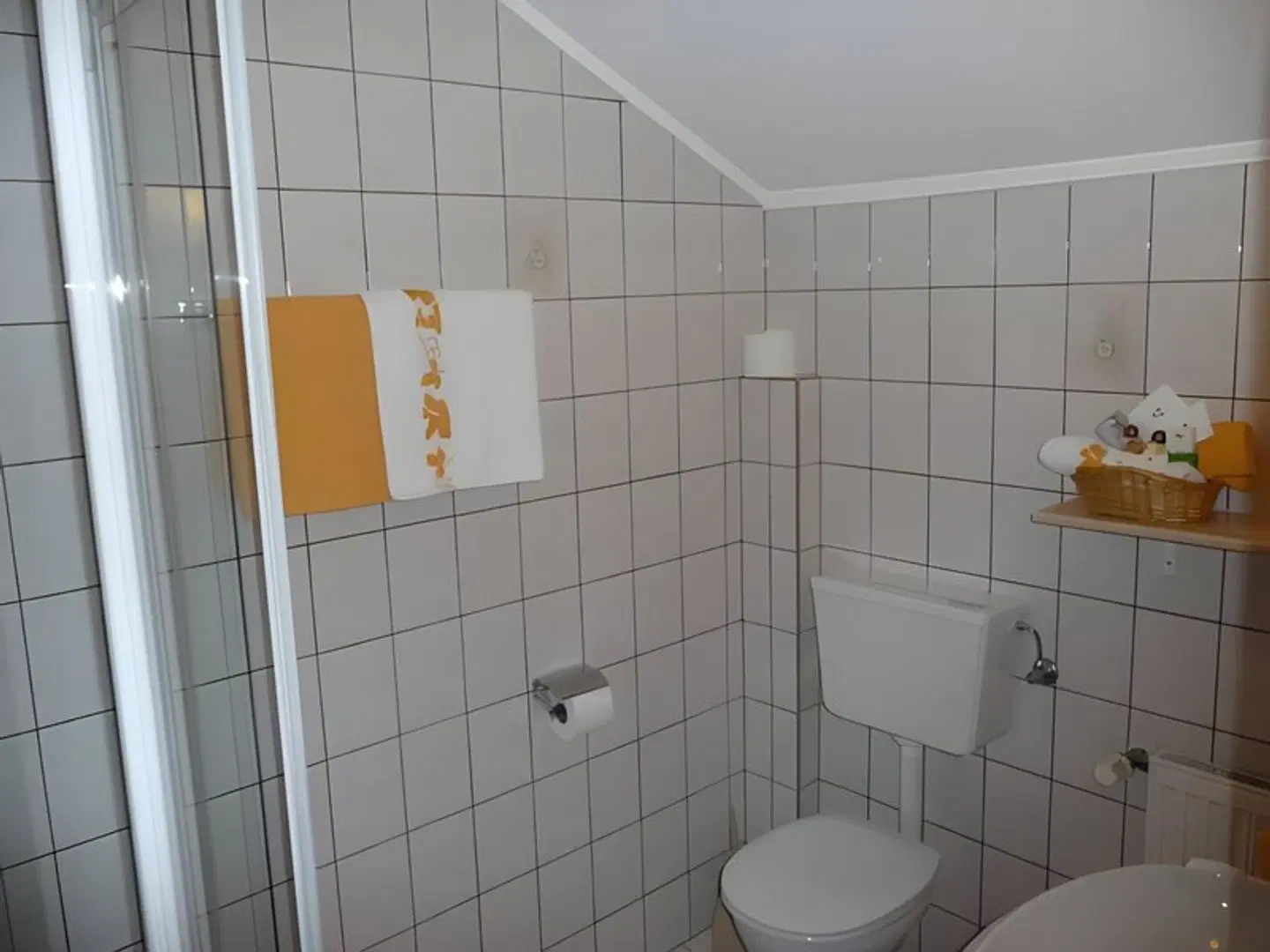 Gletschermühle Badezimmer