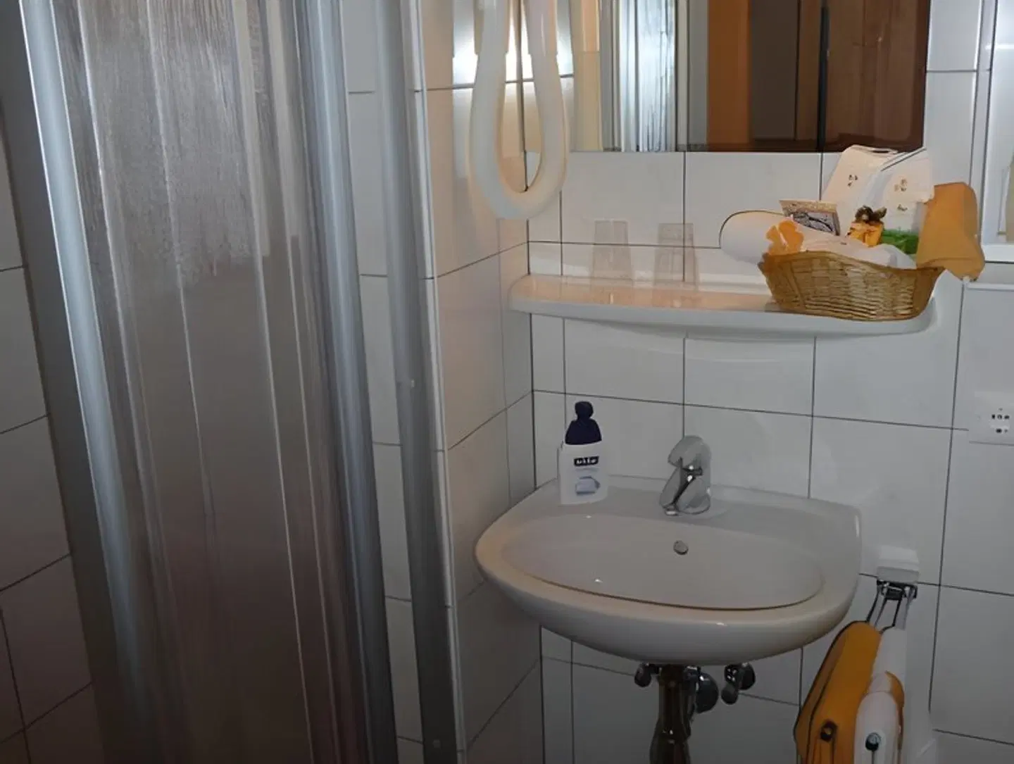 Gletschermühle Badezimmer