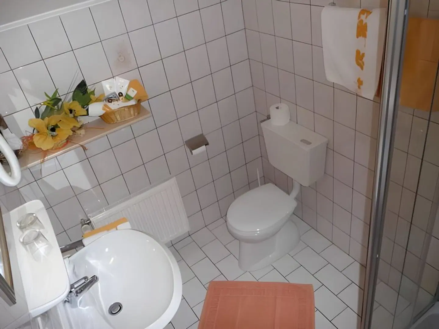 Gletschermühle Badezimmer