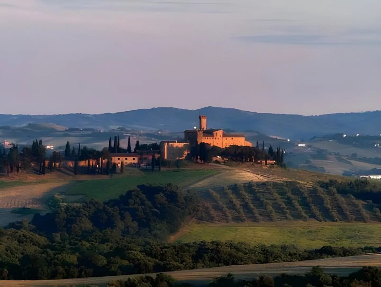 Castello Banfi - Il Borgo LANDSCAPE