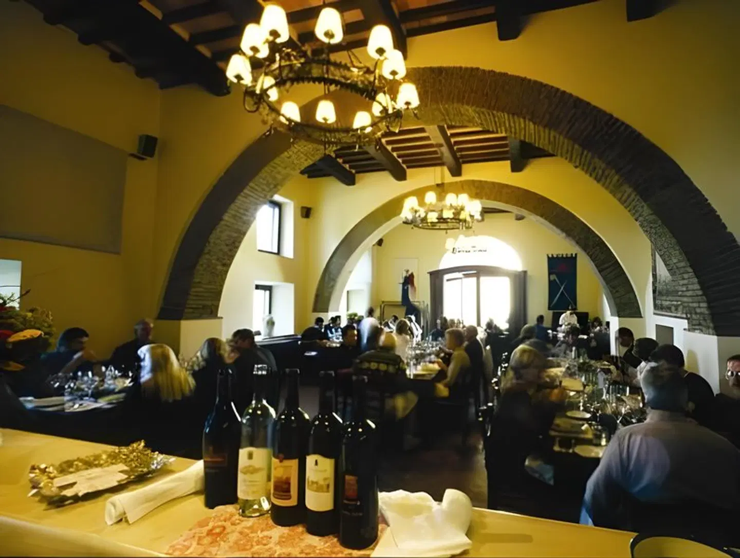 Castello Banfi - Il Borgo Restaurant