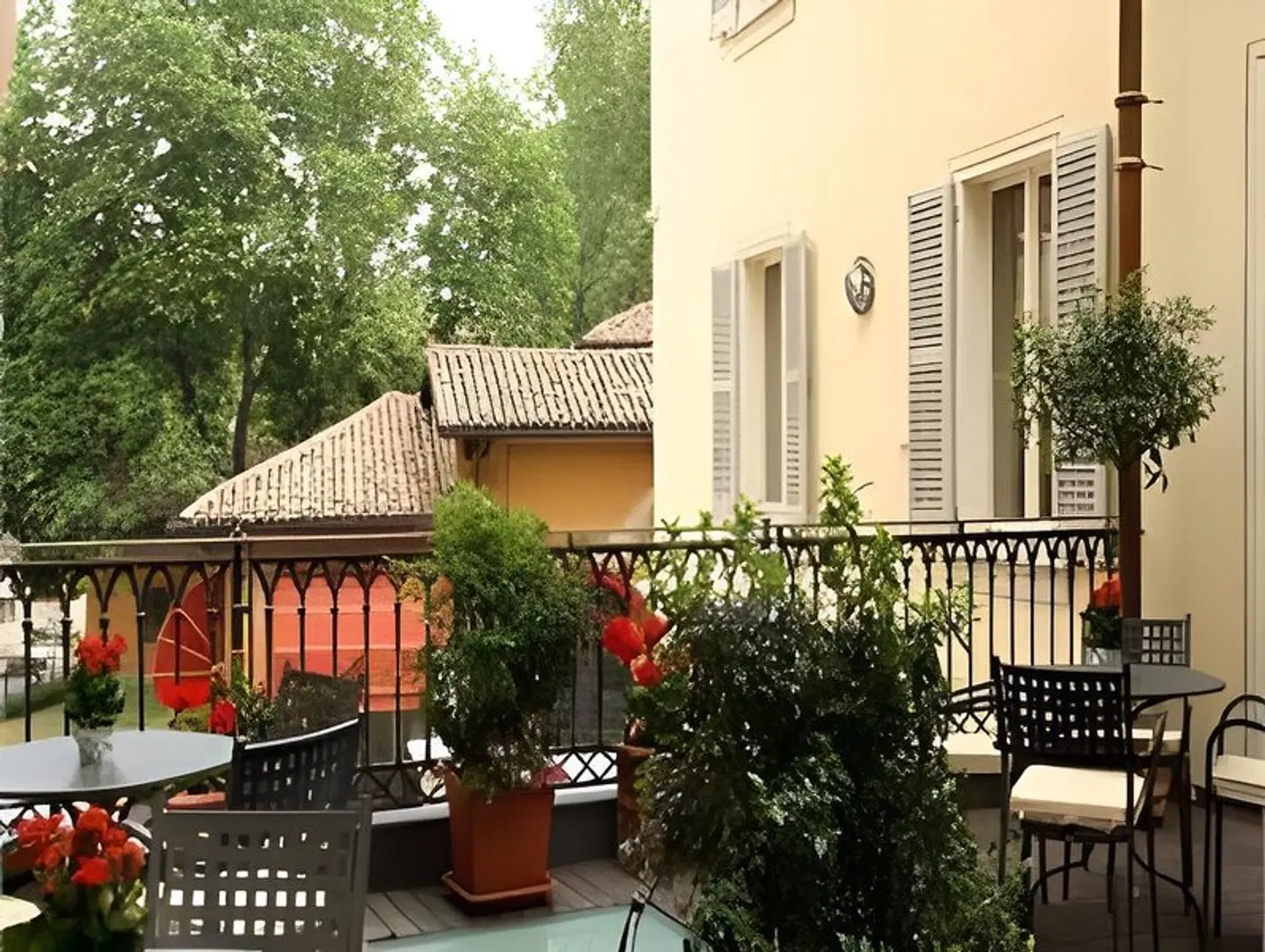 Casa Romagnosi Terrasse