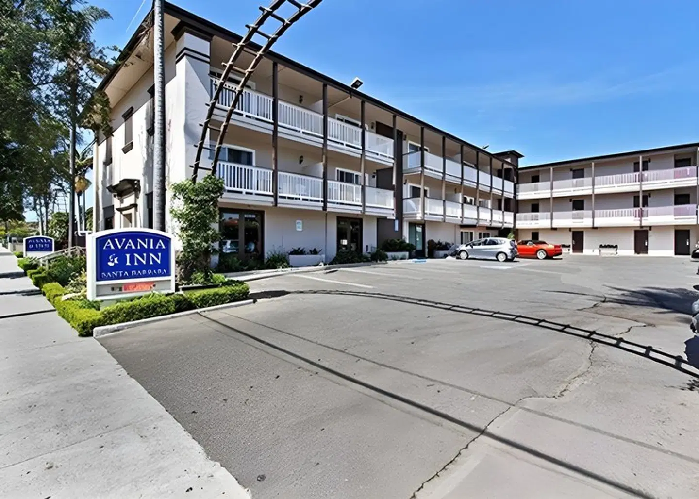 Avania Inn - Santa Barbara EXTERIOR