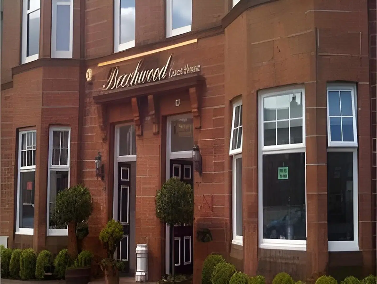 The Beechwood Guest House EXTERIOR