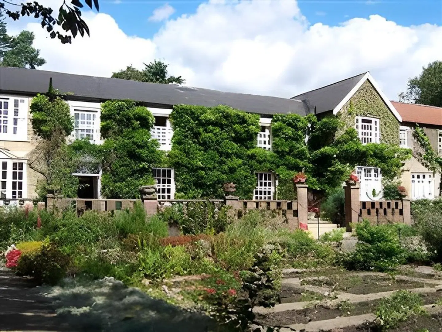 Lastingham Grange Garten