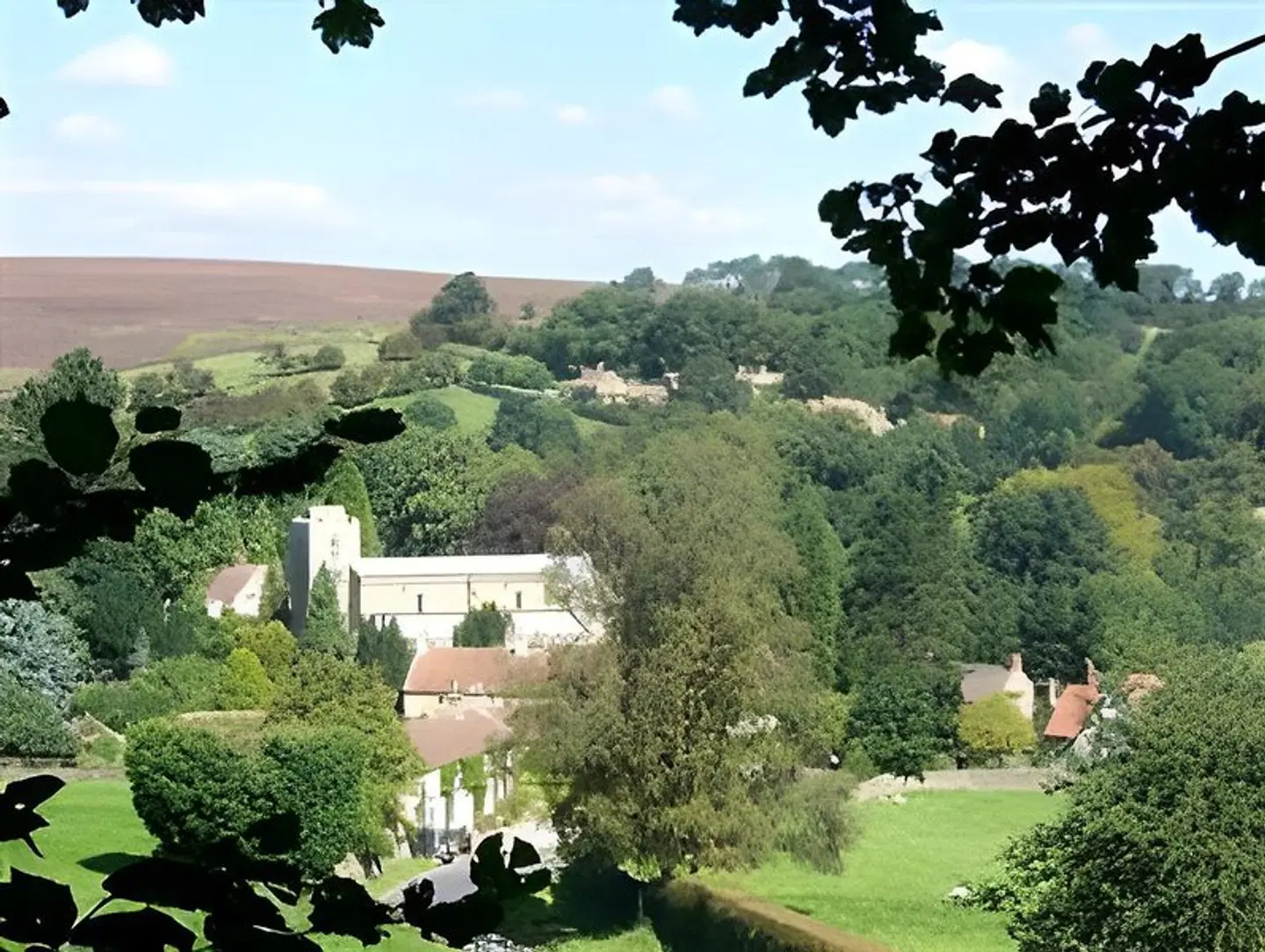 Lastingham Grange Garten
