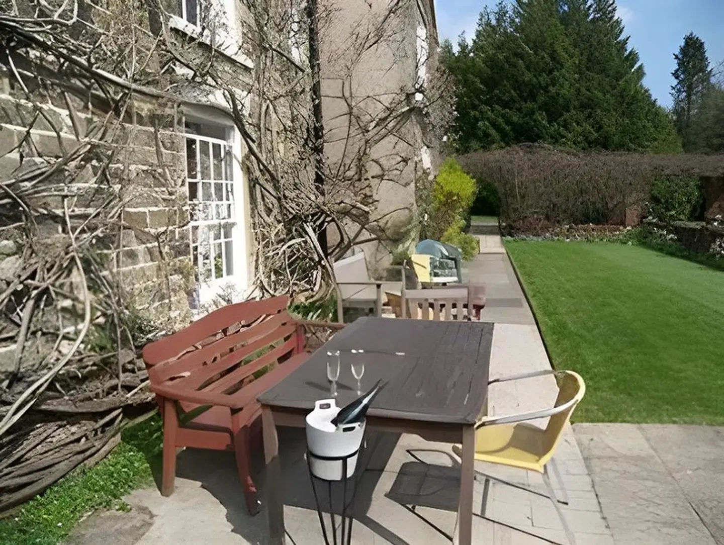 Lastingham Grange Terrasse